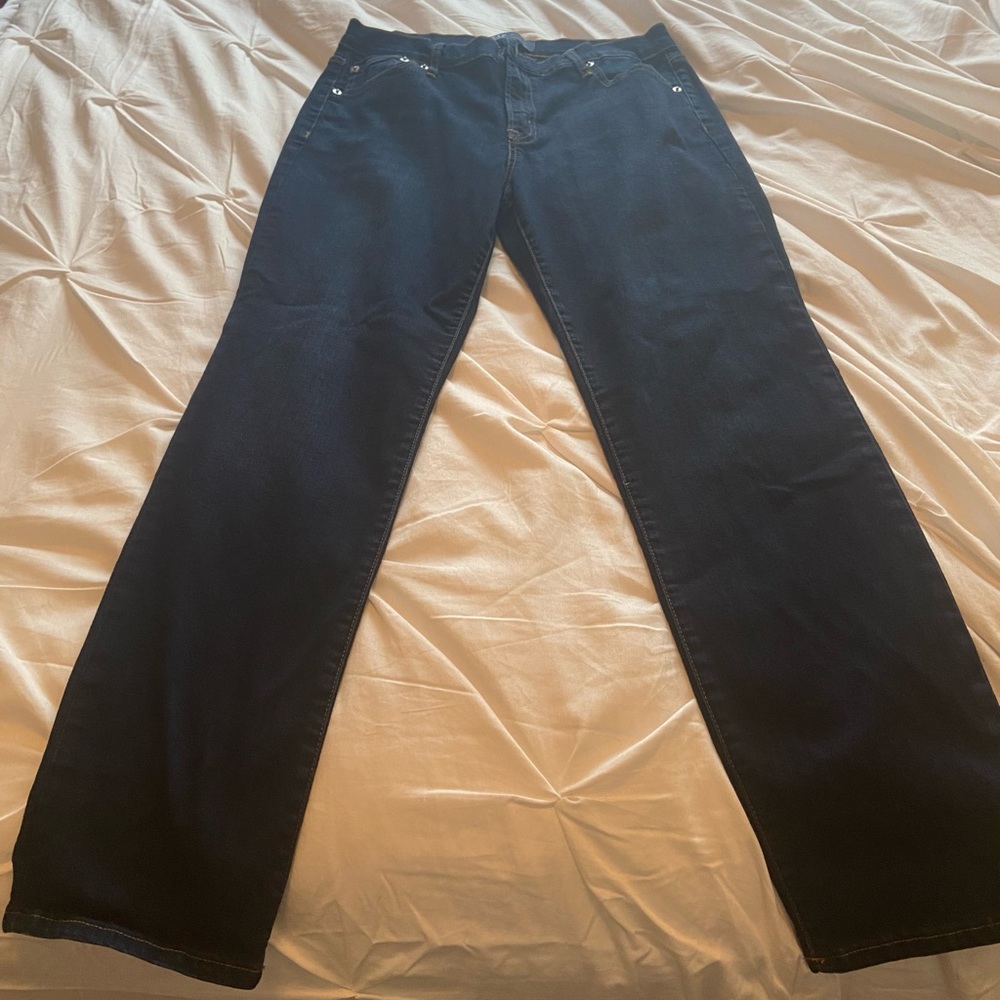 Gap Girlfriend Jeans